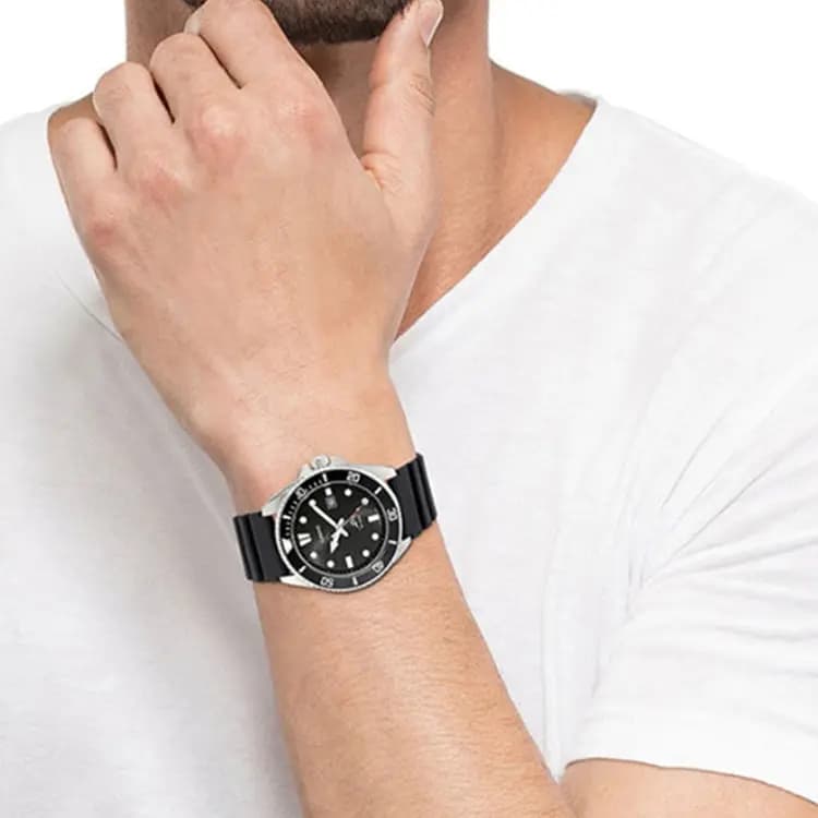 CASIO YOUTH Saat Kişi Qara MDV106-1A 3