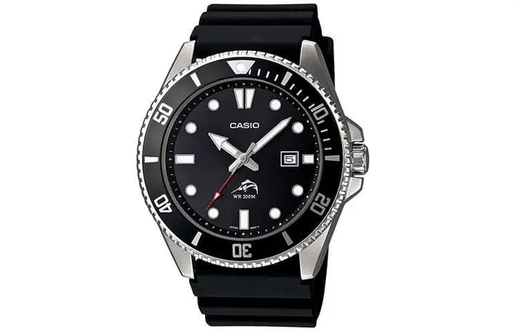 CASIO YOUTH Saat Kişi Qara MDV106-1A