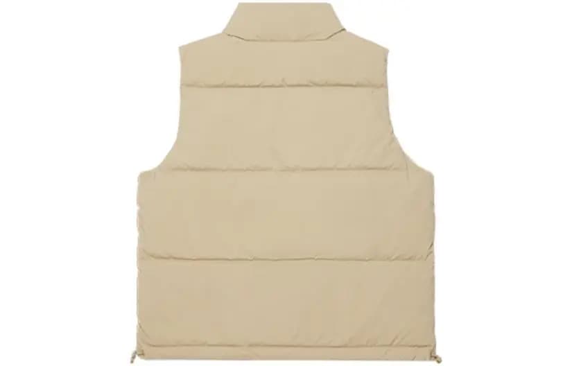 New Balance Down Vest Women's Beige 2