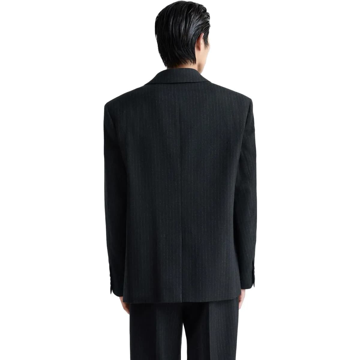 ZARA Suit Kişi Qara 4
