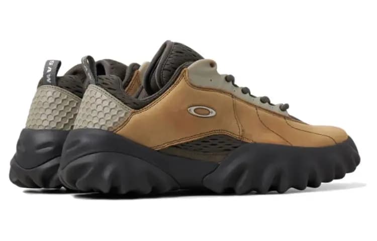 Oakley Factory Team Chop Saw Brain Dead Suede Mocha 3