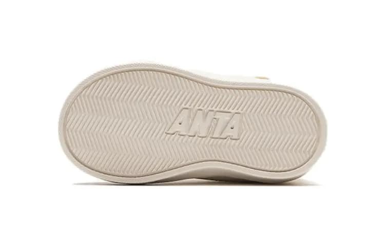 Antakids Cushioning Wear-Resistant Mid-Top Toddler Shoes Beige Yellow Infant And Toddler 5