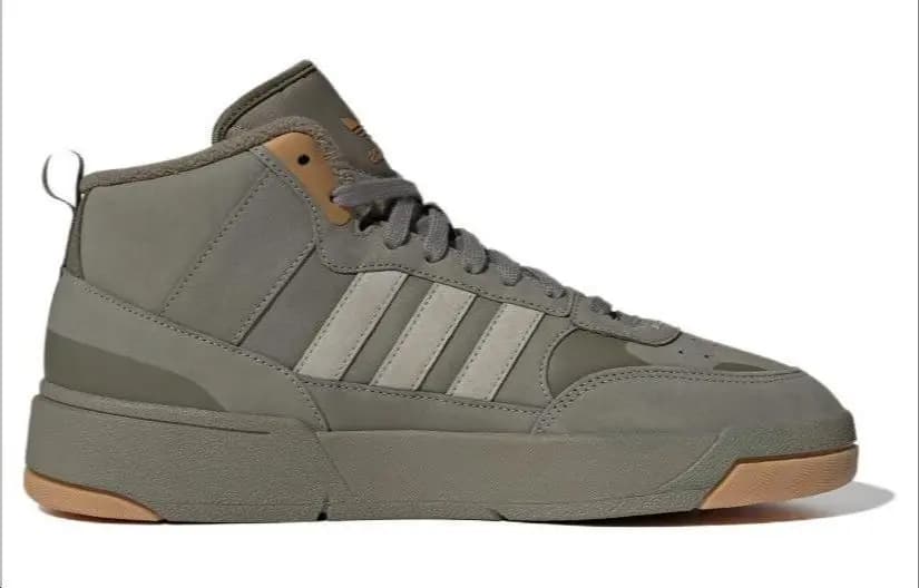 adidas Originals Post Up Boz/Yaşıl 2