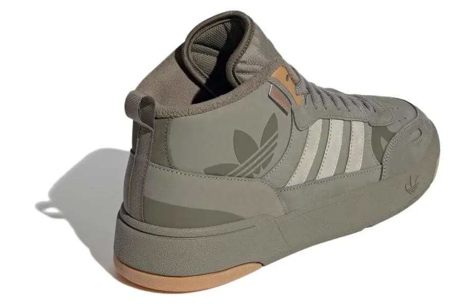 adidas Originals Post Up Boz/Yaşıl 4