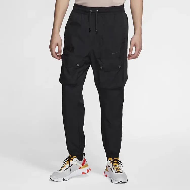 Nike Sportswear Kişi Şalvarı Qara 3