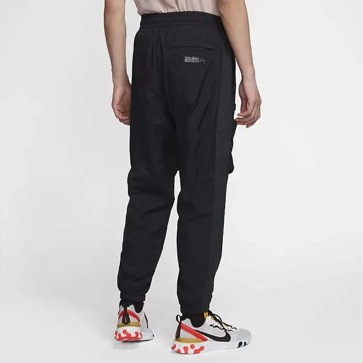 Nike Sportswear Kişi Şalvarı Qara 4