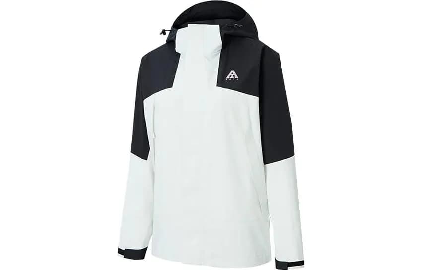 ANTA Windbreaker Jackets Women's Papyrus White