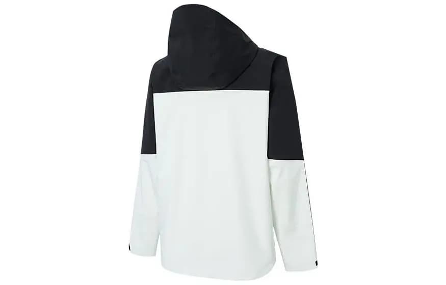 ANTA Windbreaker Jackets Women's Papyrus White 2