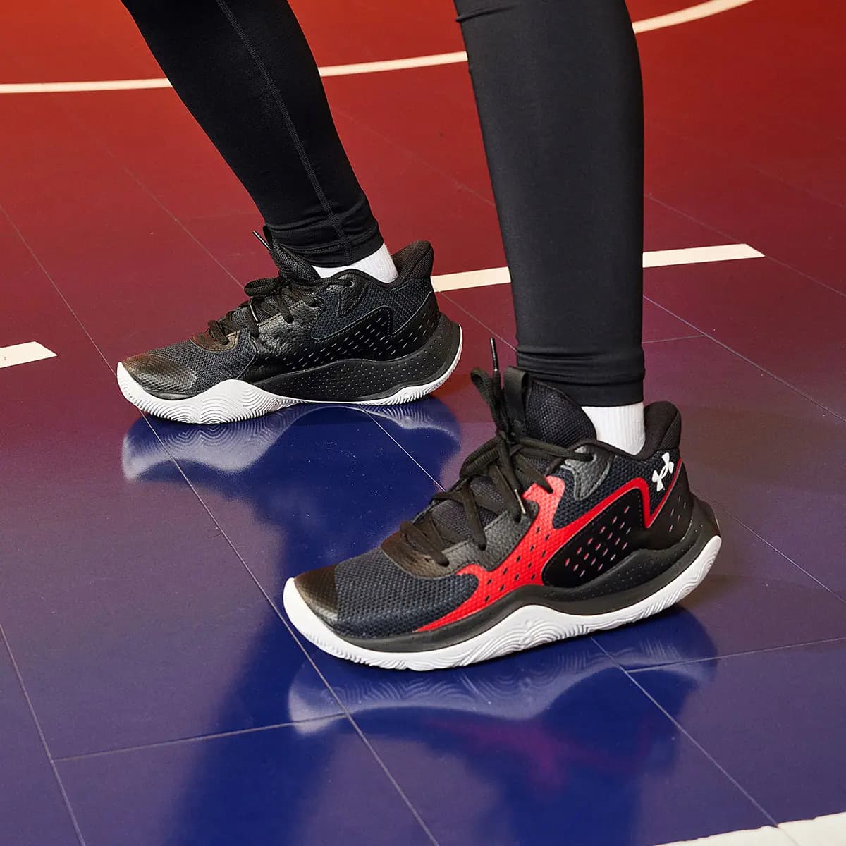 Under Armour Mid Top Basketball Shoes Kids' 17