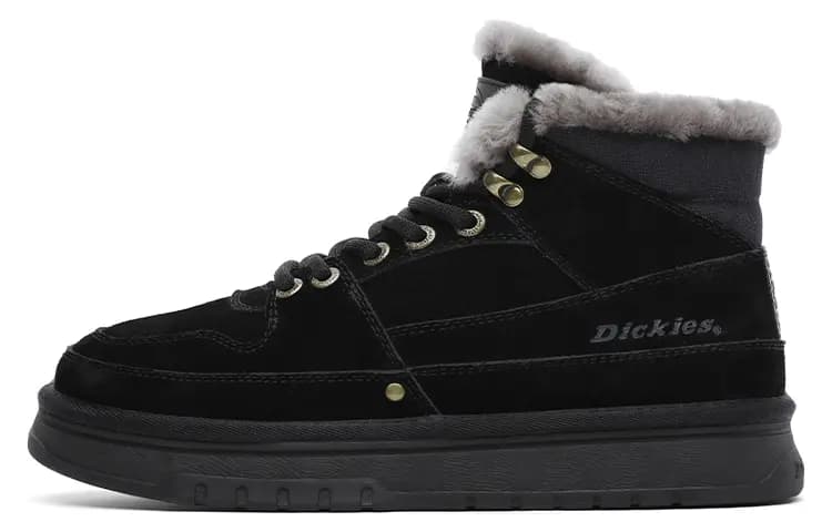 Dickies Qar Çəkməsi Kişi Qara