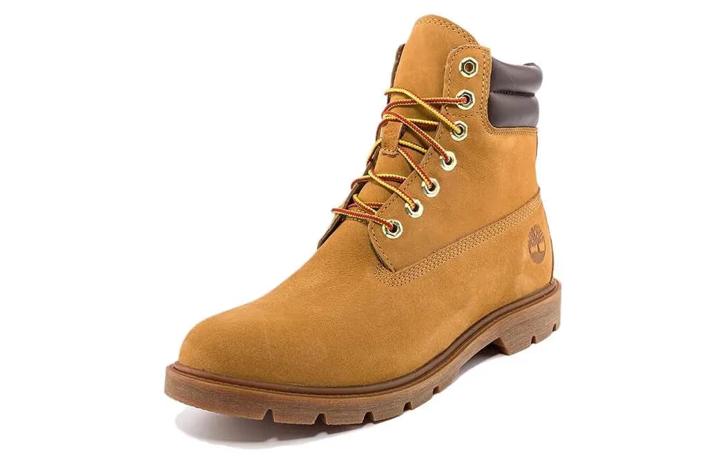 Timberland 6 Inch Double Collar Waterproof Basic Wheat Nubuck 3