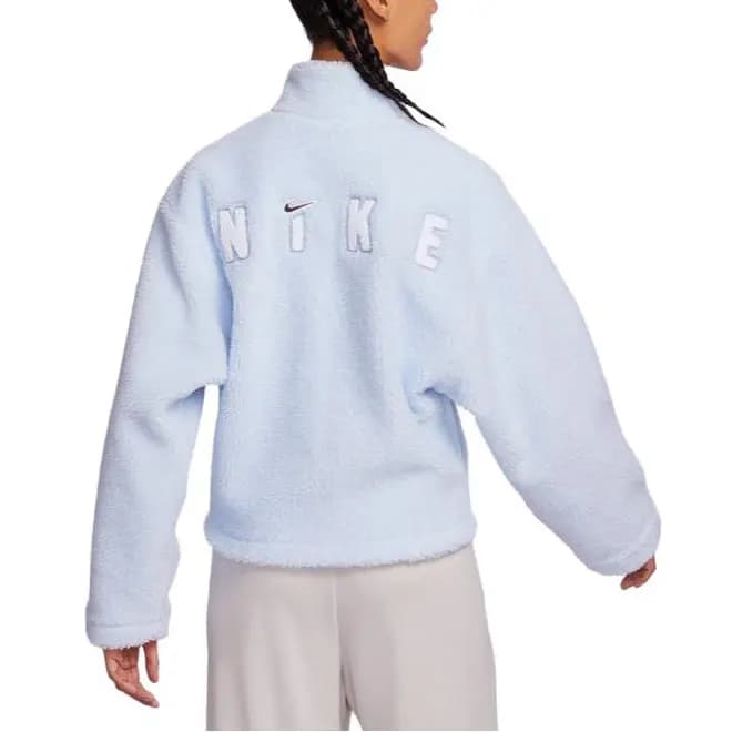 Nike Velvet Jackets Women's Purple Blue 5