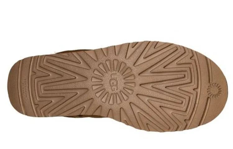 UGG Mini Bailey Bow Ii Çəkmə Qadın Chestnut 4