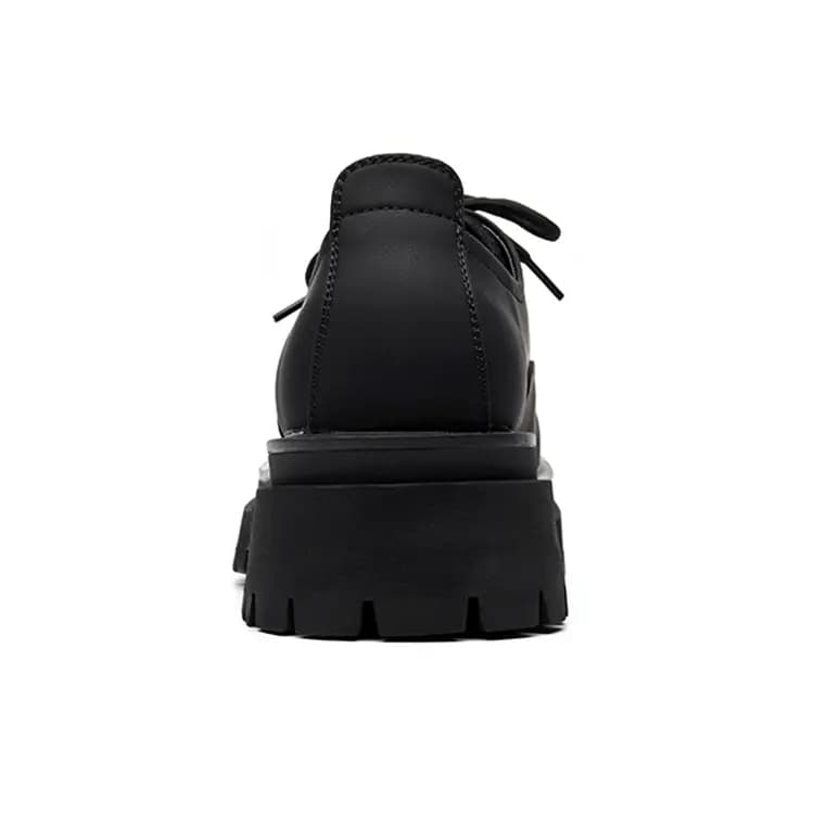 YEDANI Ankle Length Martin Boot Men's Black 5