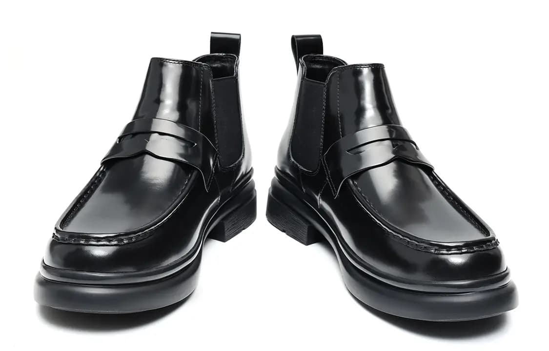 C°BANNER Ankle-Length Chelsea Boots Men's Black 4