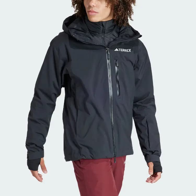 adidas Xperior Rain.Rdy Kişi İdman Gödəkçəsi Qara 4
