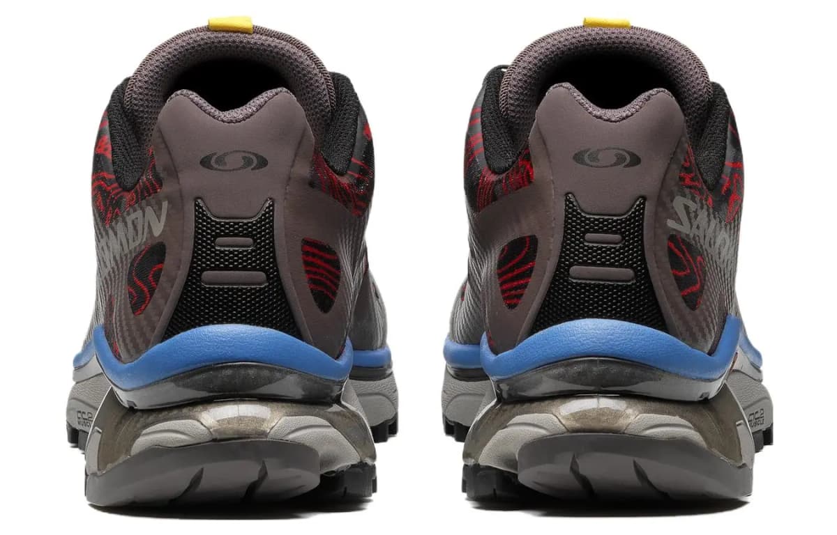 SALOMON XT-4 OG Plum Kitten Topography 4