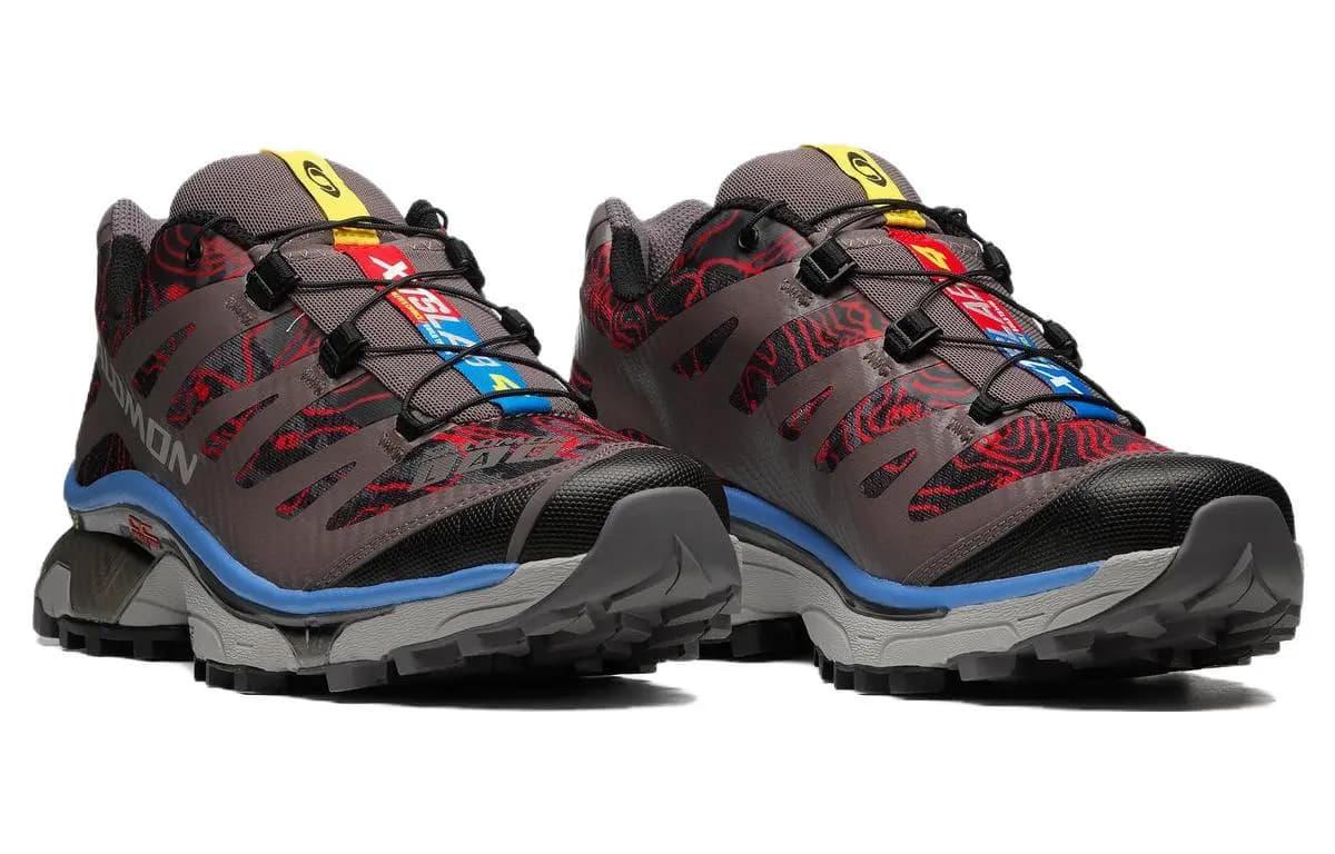 SALOMON XT-4 OG Plum Kitten Topography 2