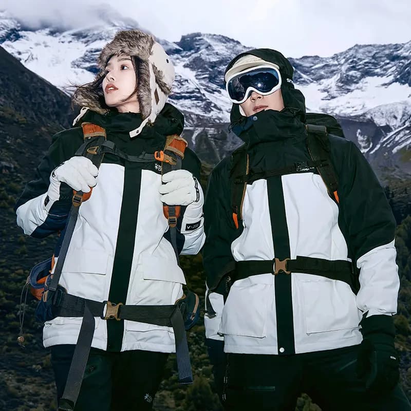 PIONEER CAMP Unisex Xizək Gödəkçəsi 4