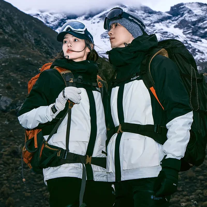 PIONEER CAMP Unisex Xizək Gödəkçəsi 3