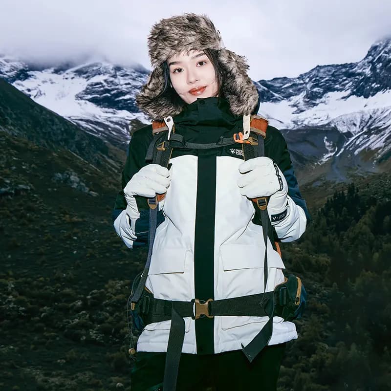 PIONEER CAMP Unisex Xizək Gödəkçəsi 6