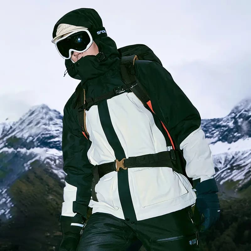 PIONEER CAMP Unisex Xizək Gödəkçəsi 5