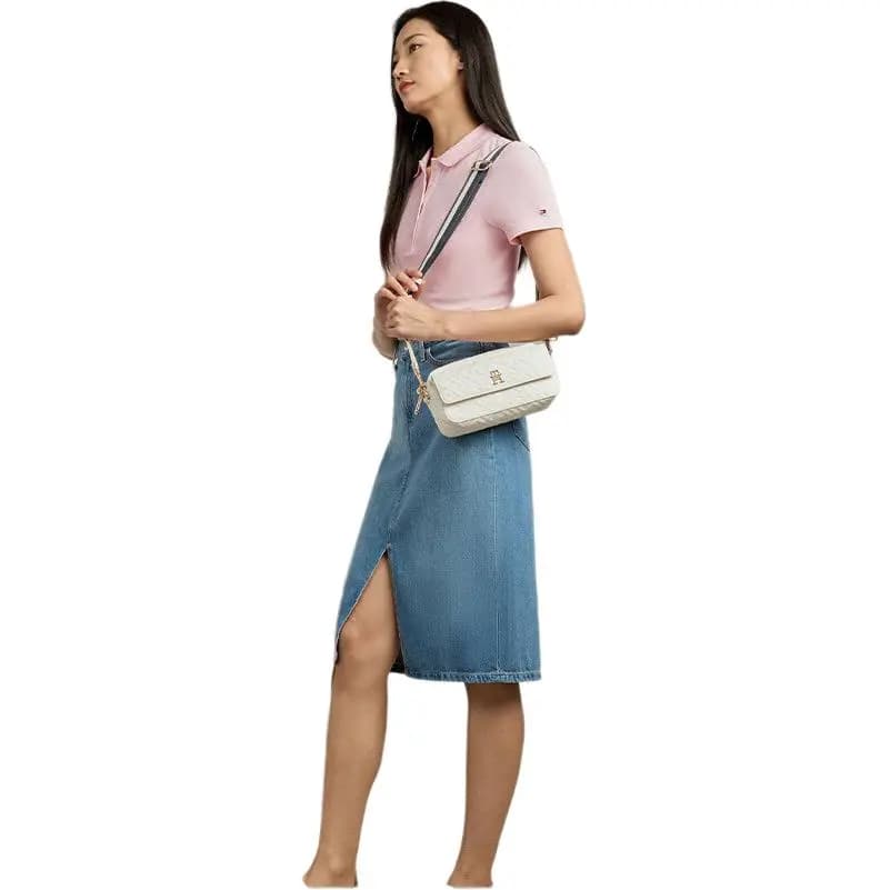 Tommy Hilfiger Denim Long Skirts Women's Denim Blue 4