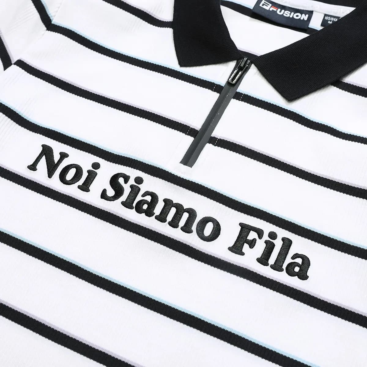 FILA FUSION Qadın Polo Köynəyi Ağ 6
