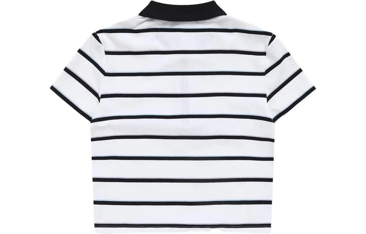 FILA FUSION Qadın Polo Köynəyi Ağ 2
