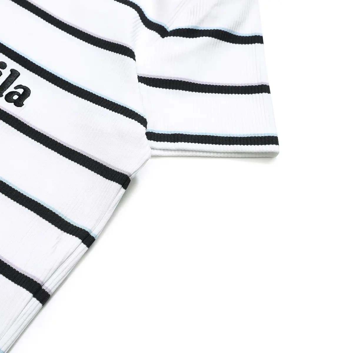 FILA FUSION Qadın Polo Köynəyi Ağ 4