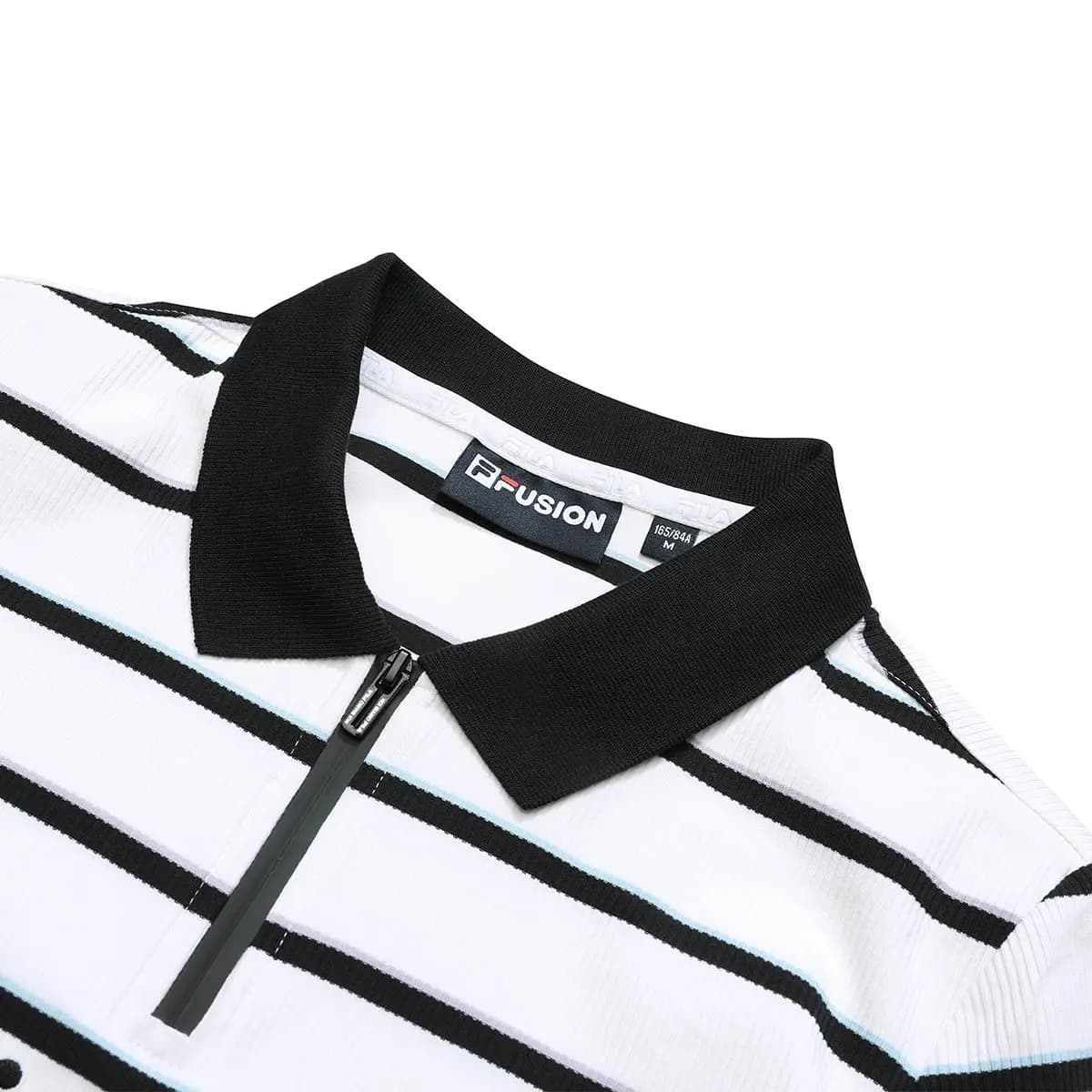 FILA FUSION Qadın Polo Köynəyi Ağ 5