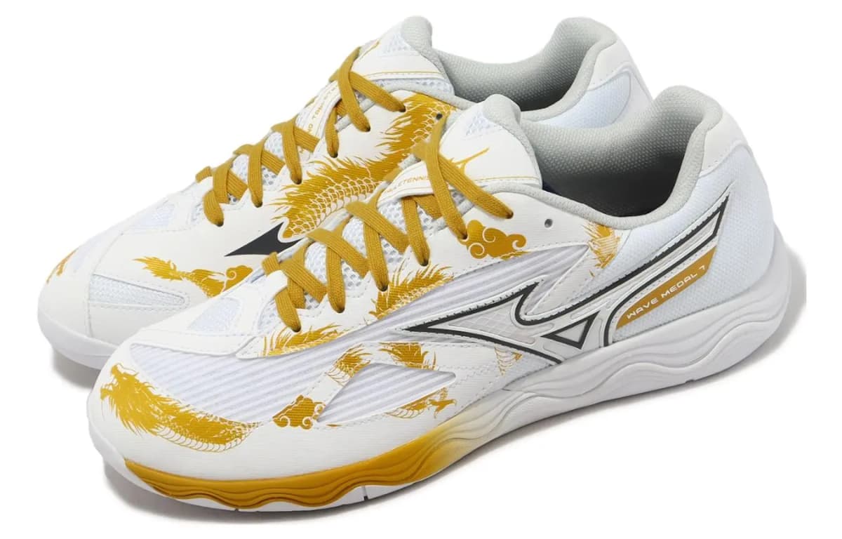 Wave Medal 7 Mizuno 'Year Of The Dragon' 3