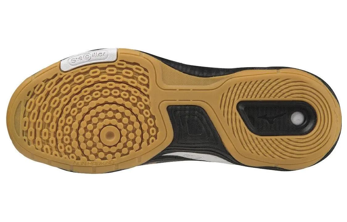 Mizuno Wave Medal 7 Ağ/Qara 3