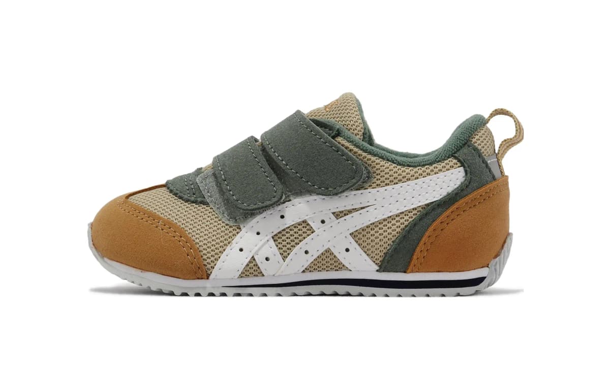 Asics Idaho Baby 4 TD İdman Ayaqqabısı 'Sand White'