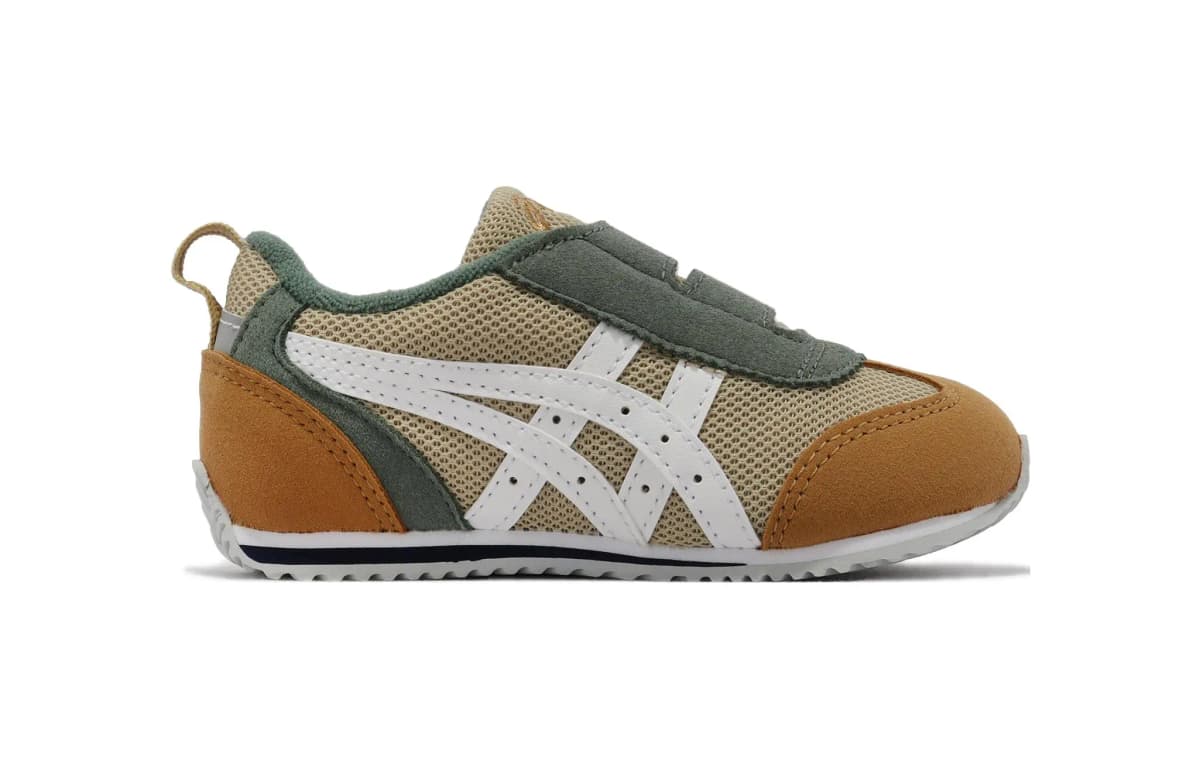Asics Idaho Baby 4 TD 'Sand White' 2