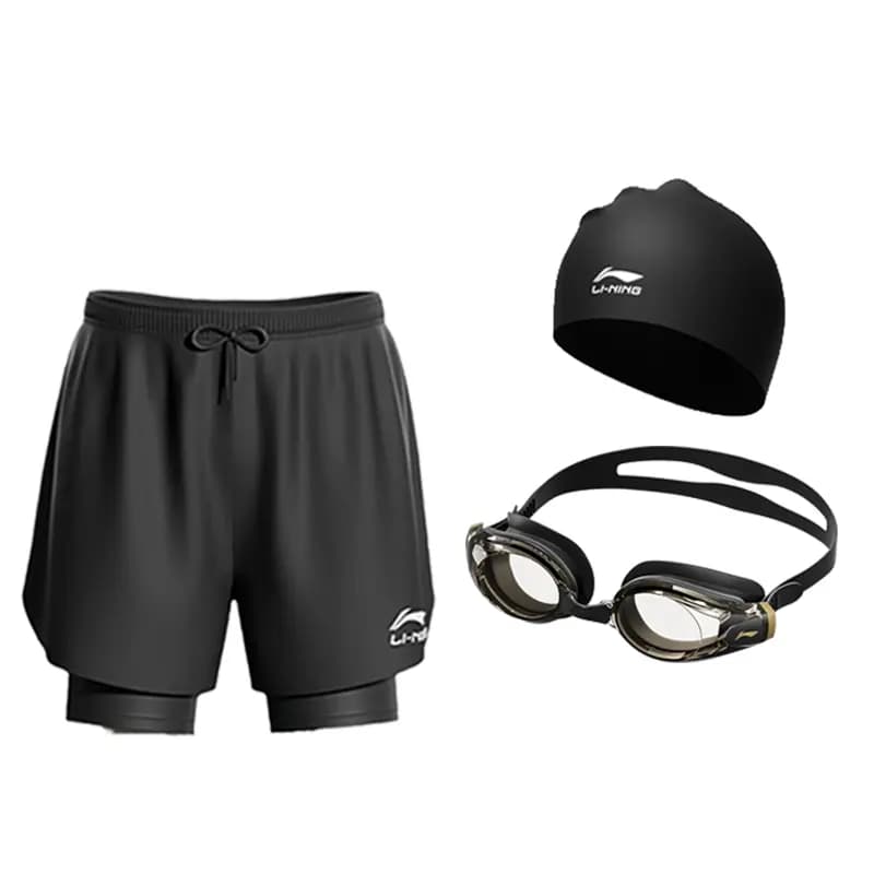 Li-Ning Kişi Üzgüçü Şortu Dəsti 25