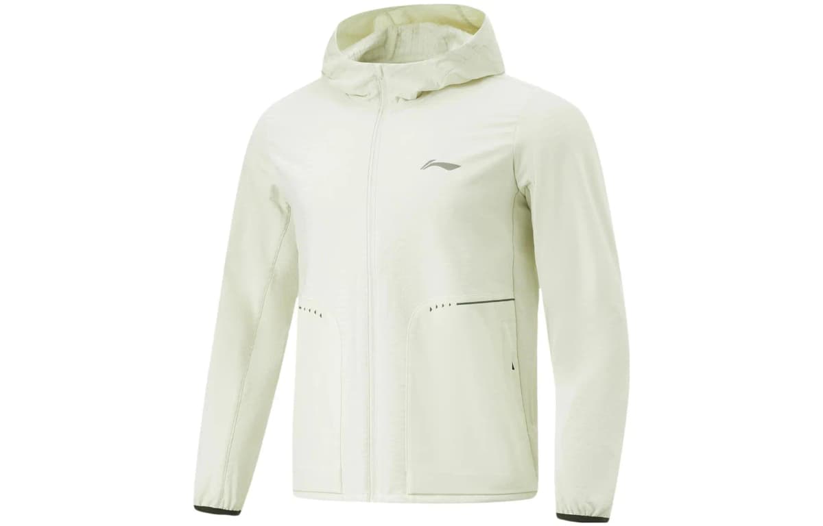 LiNing Running Collection Kişi Trençkot Açıq Çay Yaşılı