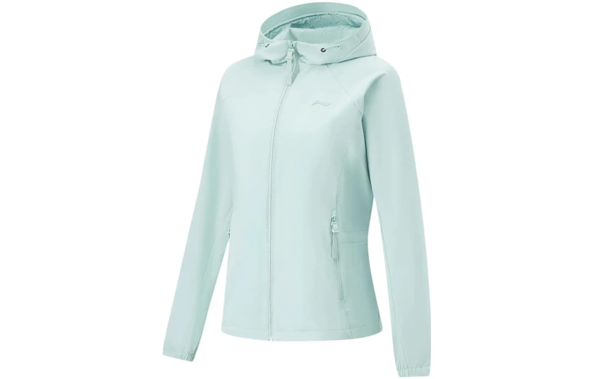 LiNing Fitness Series Qadın Trençkot Stone Gray
