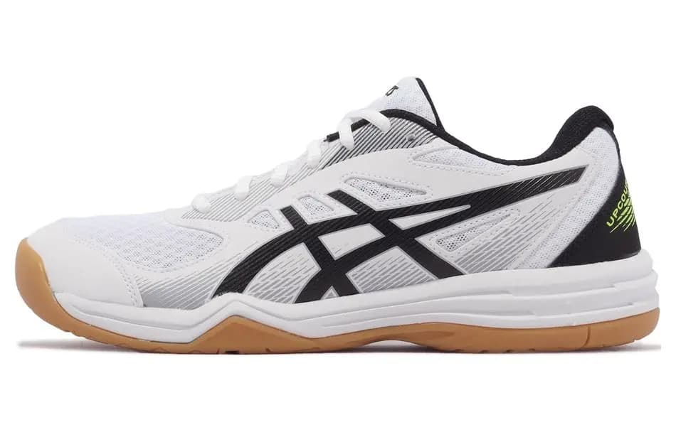 Asics Upcourt 5 Ağ/Qara/Sarı