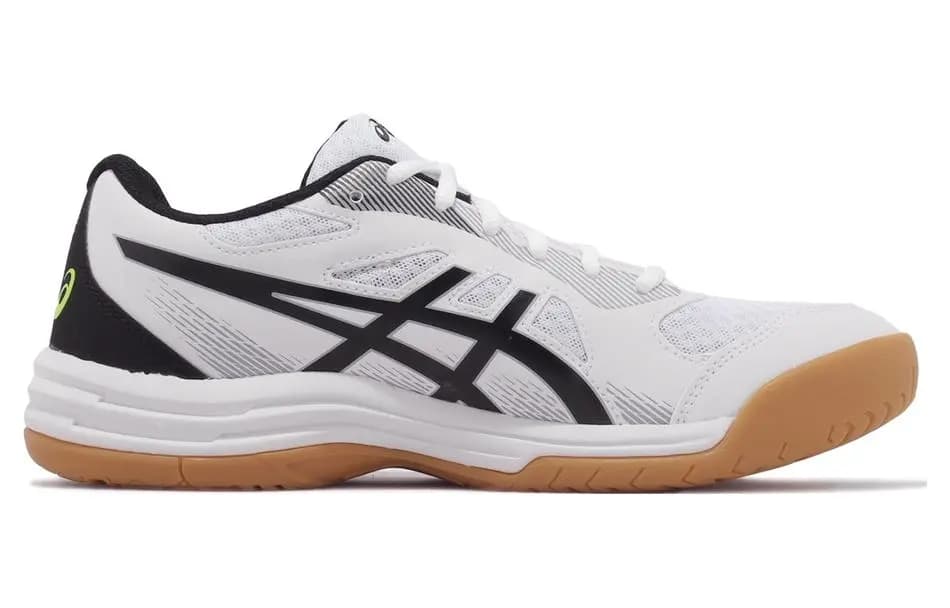 Asics Upcourt 5 'White Black Yellow' 2