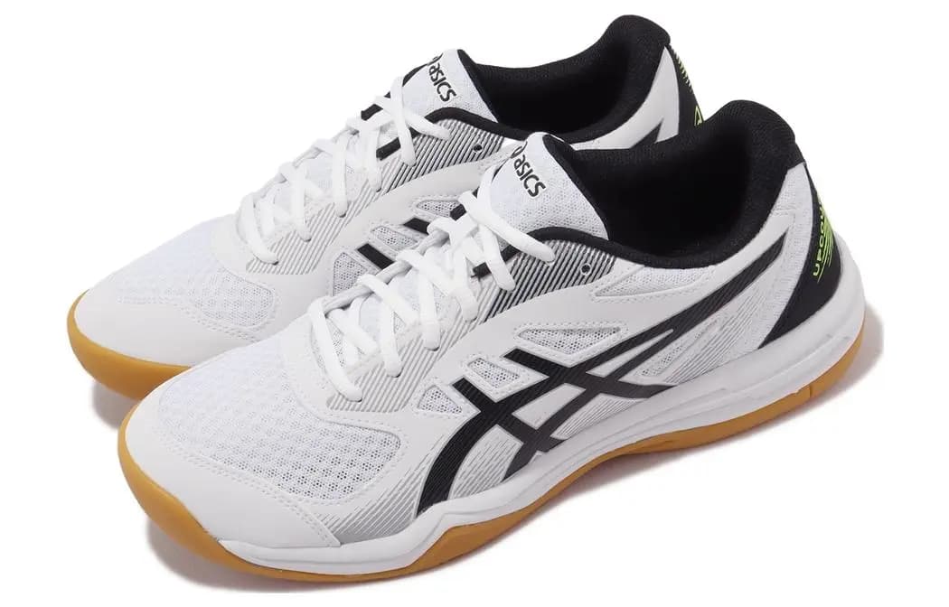 Asics Upcourt 5 'White Black Yellow' 3