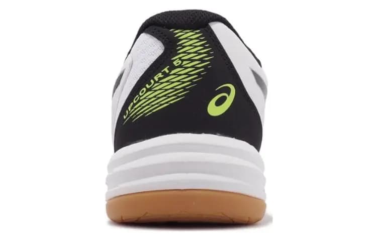 Asics Upcourt 5 'White Black Yellow' 4