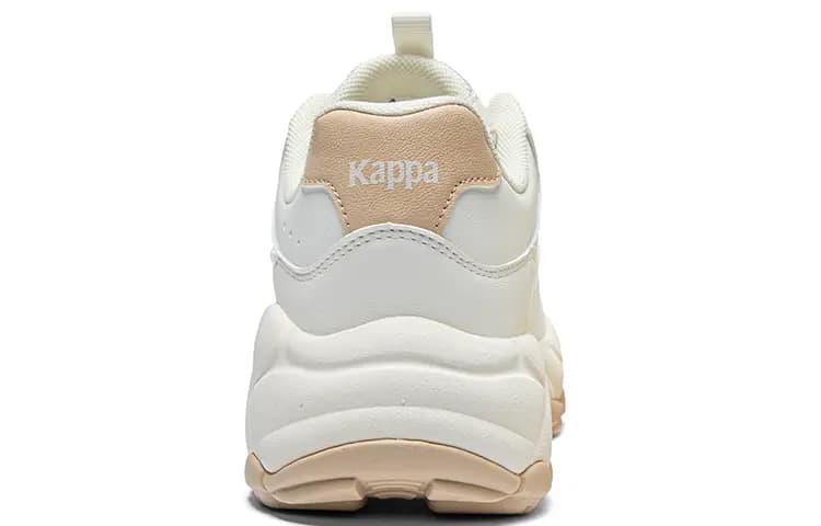Kappa High-Top Chunky İdman Ayaqqabısı Unisex Ağ/Qara 5