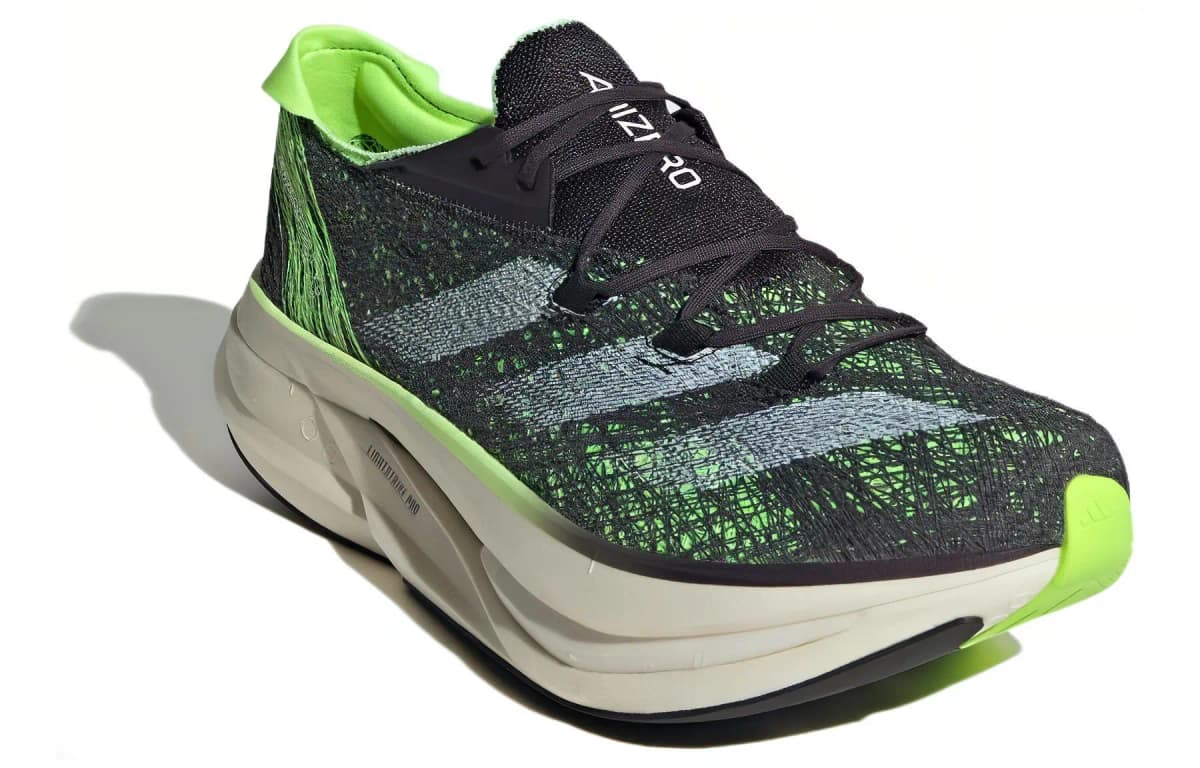 Adidas Adizero Prime X 2.0 Strung Qara/Yaşıl 3