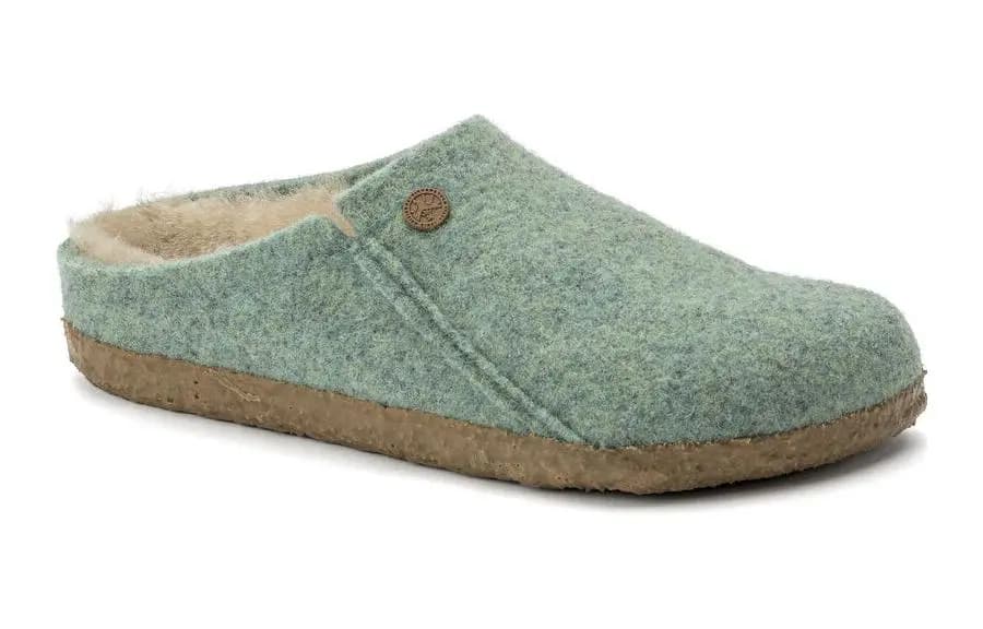 Birkenstock Uşaq Terliyi Boz/Yaşıl 2