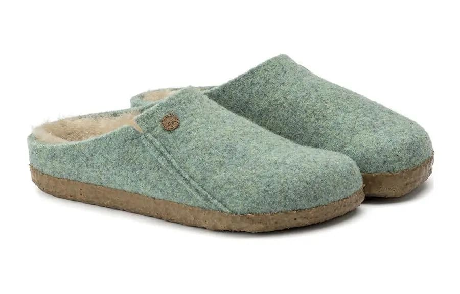 Birkenstock Uşaq Terliyi Boz/Yaşıl 3