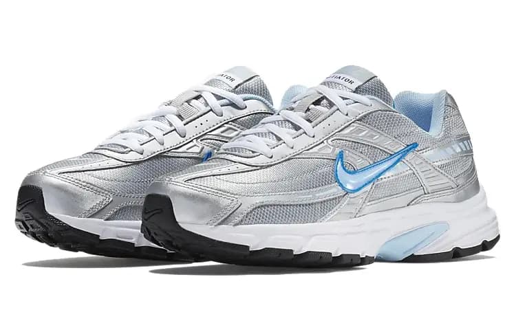 Nike Initiator Qadın Qaçış Ayaqqabısı Gümüşü 3
