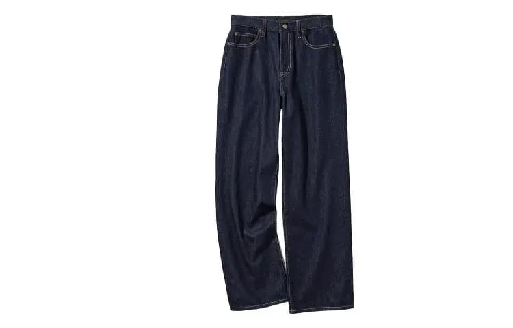 UNIQLO Qadın Cins Şalvarı Göy