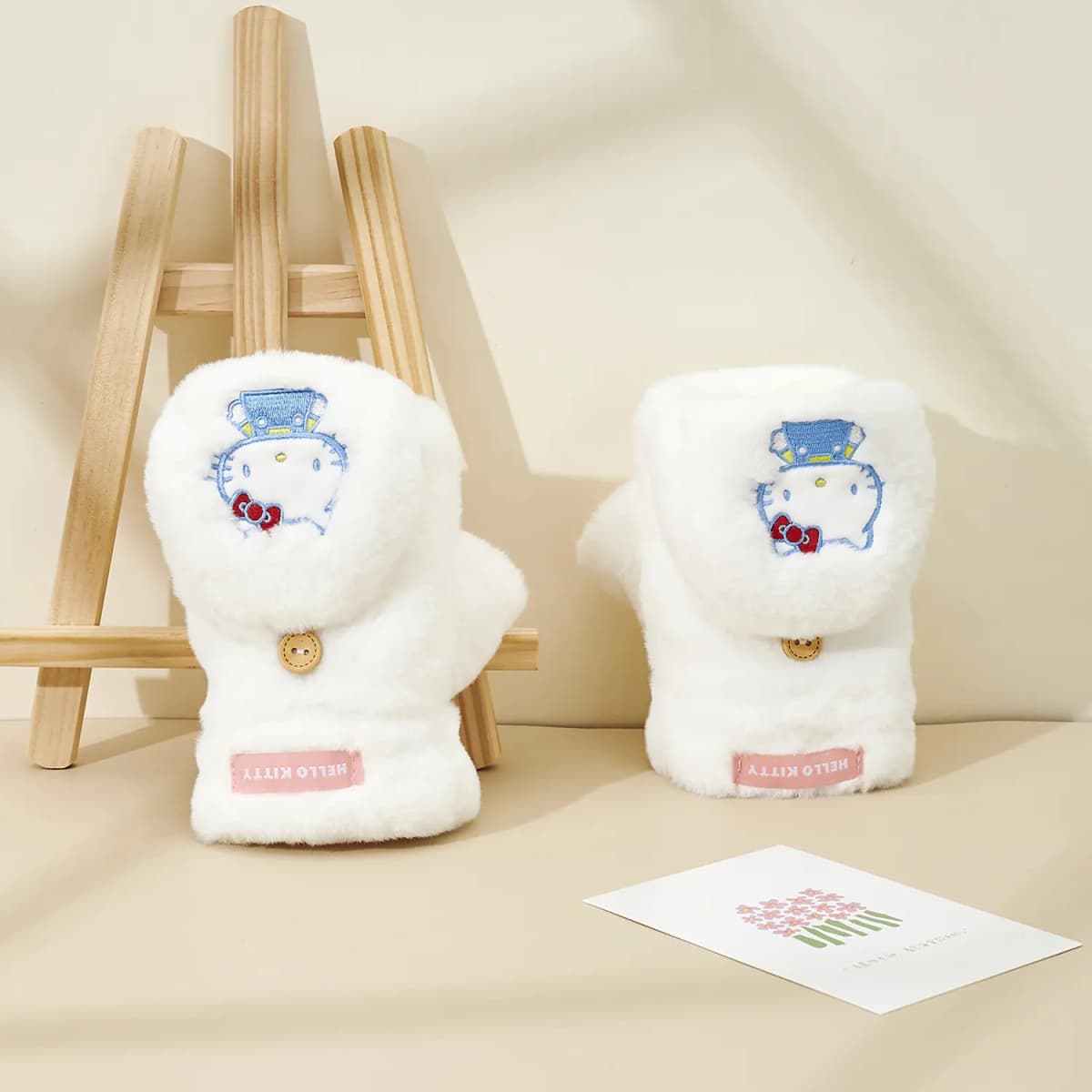 Sanrio Hello Kitty Qadın Əlcəyi 3