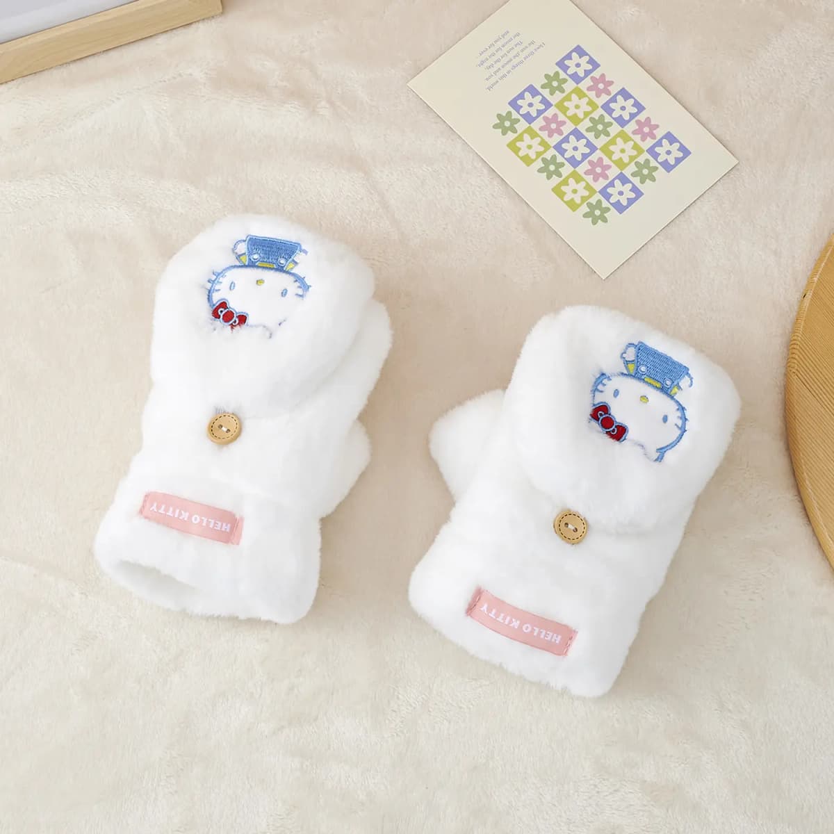 Sanrio Hello Kitty Qadın Əlcəyi 2